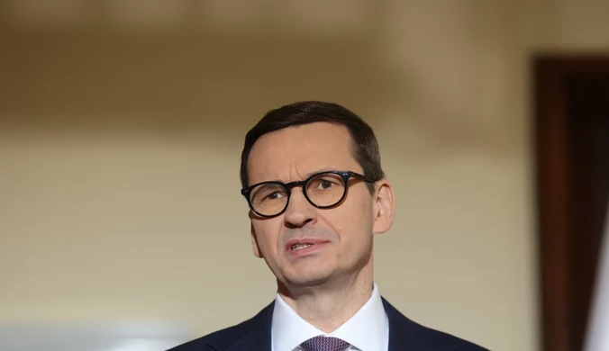 Mateusz Morawiecki: Rosyjscy zbrodniarze robią podobne rzeczy, jak w Katyniu