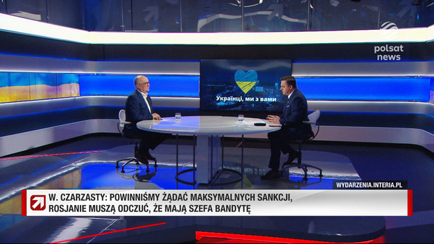 Pomimo zapowiadanego przez szefową KE Ursulę von der Leyen wprowadzenia nowych, bolesnych unijnych sankcji, propozycja KE zaprezentowana ambasadorom państw UE jest kosmetyczna i de facto łagodzi dotychczasowe restrykcje - informują unijne źródła dyplomatyczne w Brukseli.- Interesy narodowe biorą górę w wielu przypadkach. Bardzo mi się to nie podoba i nie powinno to mieć miejsca - stwierdził Czarzasty.- Powinniśmy się zachowywać w stosunku do Ukraińców tak, jak byśmy chcieli żeby Niemcy zachowywali się w stosunku do nas, jak wylądujemy na dworcu w Berlinie - dodał.- Jak tragedia dotyka człowieka, to wtedy człowiek inaczej myśli - podkreślił. Przypomniał, że razem z Robertem Biedroniem napisali list do kanclerza Niemiec Olafa Scholza, który według niego zachowuje się źle ws. Ukrainy.- Moim psim obowiązkiem jest próba dokonania takiego wstrząsu i tam gdzie mogę, tam to robię - powiedział w rozmowie z Bogdanem Rymanowskim.- Jeżeli podejście Niemiec, Węgier i innych krajów do tego, co dzieje się w Ukrainie nie zmieni się, to zapłaci za to cała Europa - dodał.Fragment programu "Gość Wydarzeń", emitowanego na antenie Polsat News.