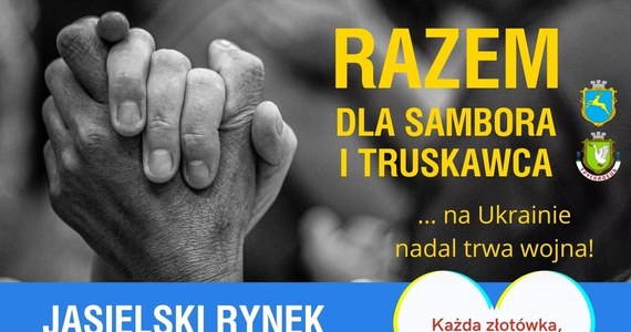 Sambor i Truskawiec - dwa ukraińskie miasta partnerskie Jasła - wciąż potrzebują pomocy. Urząd Miasta wspólnie z oddziałem PCK organizuje przed świętami zbiórkę darów, która potrwa od 8 do 12 kwietnia na jasielskim rynku.

