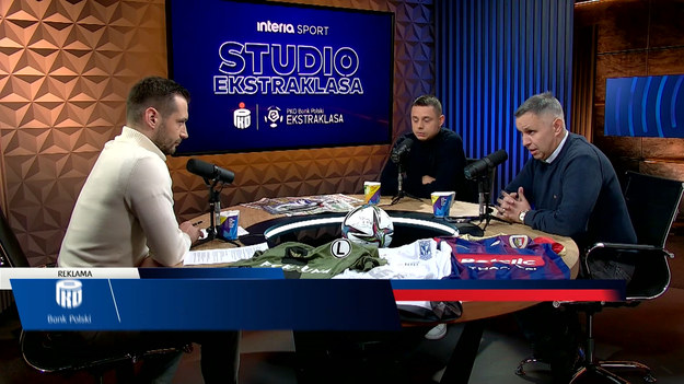 W 28. odcinku programu "Studio Ekstraklasa" gośćmi Sebastiana Staszewskiego są Roman Kołtoń i Ariel Borysiuk.

W każdym odcinku eksperci podsumowują najciekawsze wydarzenia kolejki PKO Bank Polski Ekstraklasy. Oglądaj w poniedziałki o 20:00 NA ŻYWO w Interii! Partnerem projektu jest PKO Bank Polski.