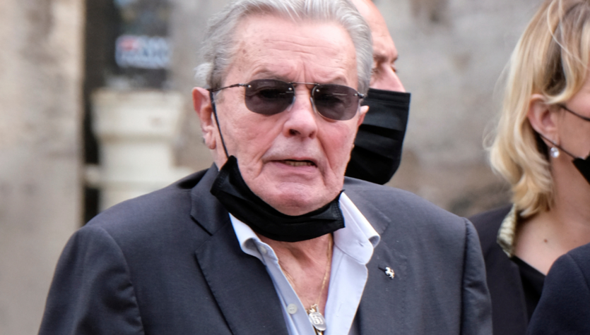 Alain Delon chce poddać się eutanazji. Zabrał głos po raz ostatni