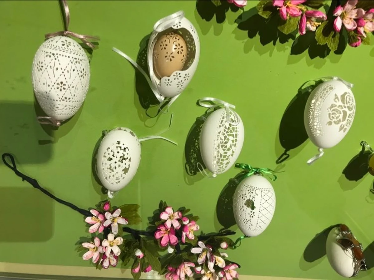 Jeszcze tylko do czwartku w Muzuem Etnograficznym we Wrocławiu można oglądać wystawę "Pisanki i palmy wielkanocne". Niektóre z pisanek są tam bardzo nietypowe. Tak jak te wykonane za pomocą wietrła dentystycznego.