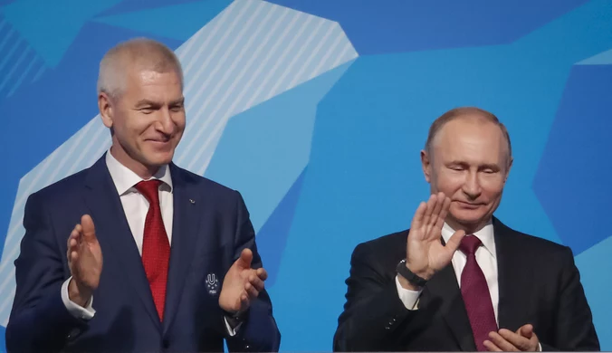 Rosjanie jednak nie wystąpią na igrzyskach olimpijskich? Minister sportu zapowiada bojkot 