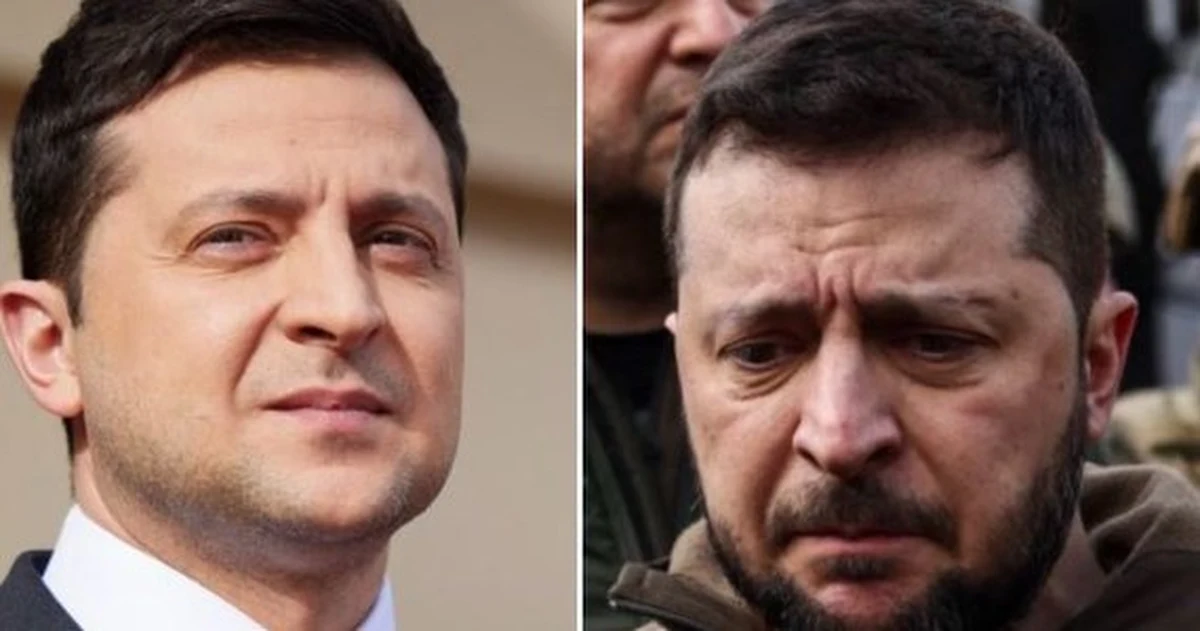 Patrzę na twarz Zełenskiego. Wygląda jak zdjęty z krzyża – jest w Buczy. Ma zmarszczone kąciki ust i czoło. Przymyka oczy, bo nie da się na ten koszmar długo patrzeć. Ktoś wrzucił na Facebooka zdjęcie prezydenta sprzed dwóch miesięcy – jest na nim uśmiechnięty, w eleganckim garniturze. Tryska świeżą energią. Mógłby pracować w londyńskim City lub przemawiać na forum ONZ. To ostatnie zdjęcie w kamizelce kuloodpornej naznaczone jest czasem. Zrobiono je wojnę później. Mimo to Zełenski mówi składnie i spokojnie. Odpowiada z przekonaniem na pytania dziennikarzy. Nazwał ludobójstwo po imieniu, ale nie dał się ponieść nerwom. Jest przywódcą. Cierpi z narodem. 