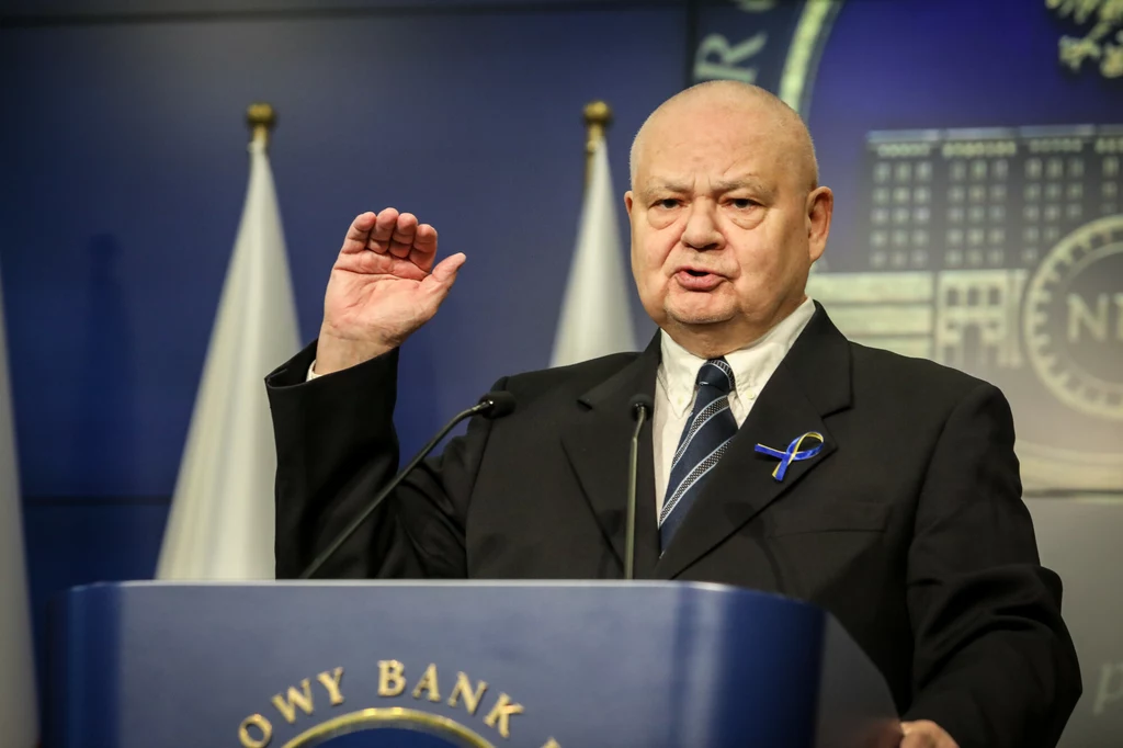 Adam Glapiński — przewodniczący Rady Polityki Pieniężnej
