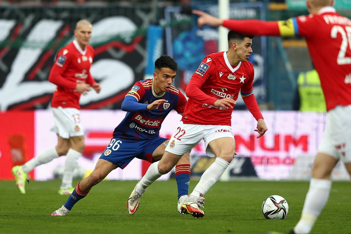 ​Heorhij Citaiszwili został nowym piłkarzem Wisły Kraków - poinformował klub. Reprezentant Gruzji, który ma także ukraińskie obywatelstwo, podpisał umowę ważną do 30 czerwca i ma pomóc "Białej Gwieździe" w walce o utrzymanie się w Ekstraklasie.