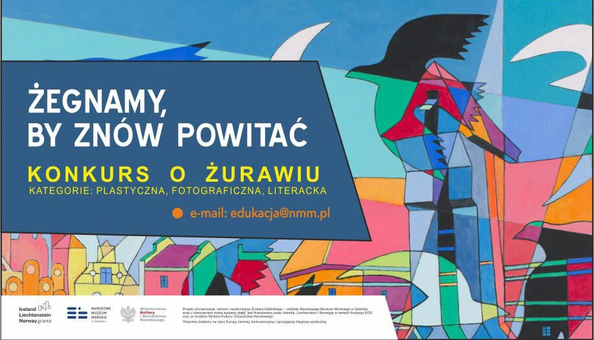 Żuraw to nieodłączny symbol Gdańska. W tym tygodniu rozpoczął się jego remont, po którego zakończeniu na zwiedzających czekać będzie nowa wystawa. Zanim jednak nadejdzie ten moment, Narodowe Muzeum Morskie w Gdańsku zachęca do wzięcia udziału w sentymentalnym konkursie związanym właśnie z gdańskim Żurawiem.