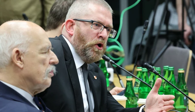Grzegorz Braun ukarany przez Komisję Etyki. Trzy nagany i "zwrócenie uwagi"