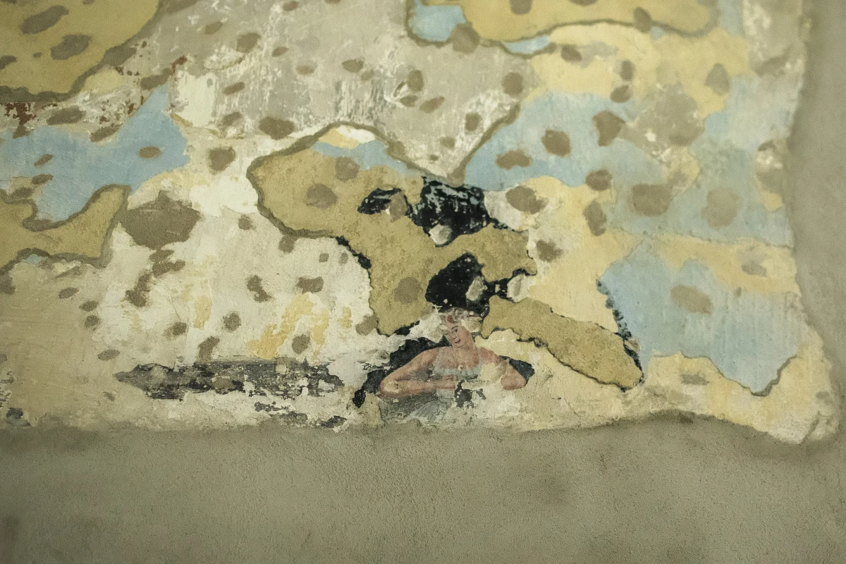 Zaskakującego odkrycia dokonano podczas prac remontowych w Zamku Żupnym w Wieliczce. Pod warstwami tynku przez lata ukryte były polichromie naścienne z czasów Wazów.

