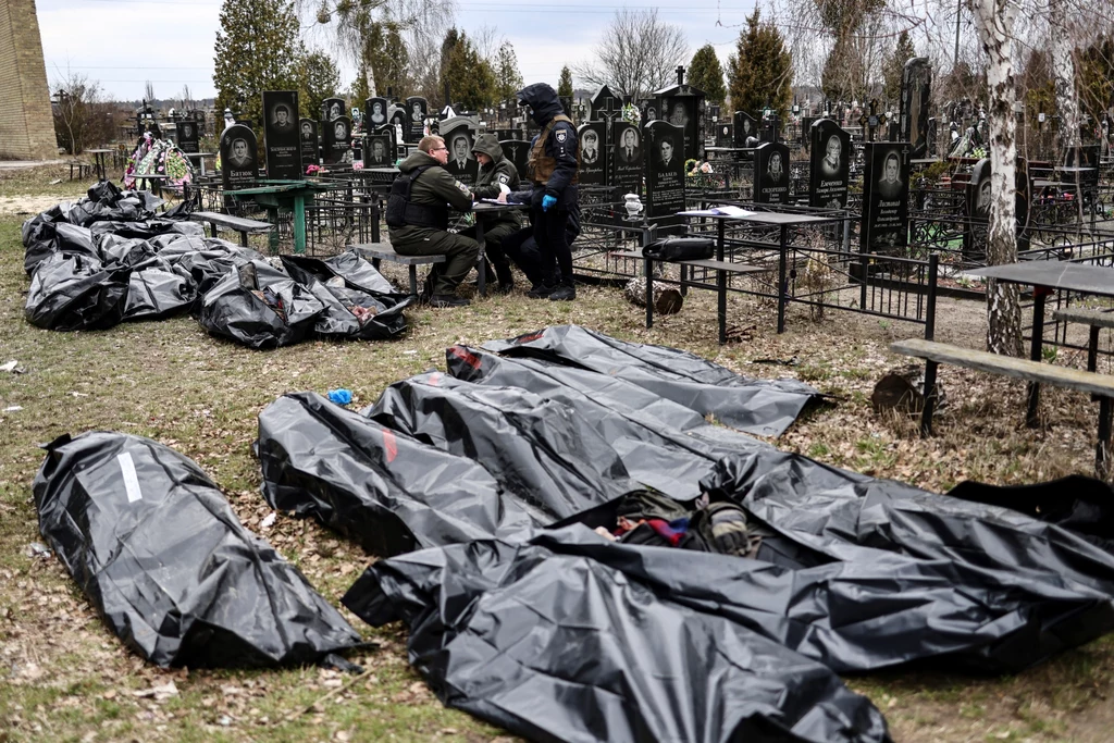 W Buczy zamordowano ponad 400 cywilów