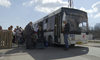 Konwój Czerwonego Krzyża z przesiedleńcami z południowo-wschodniej Ukrainy dotarł do Zaporoża