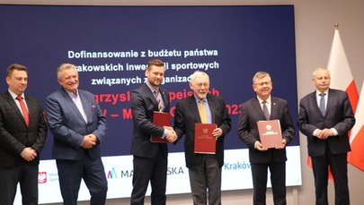 Igrzyska Europejskie w Krakowie. Podpisano umowę na dotację z budżetu państwa