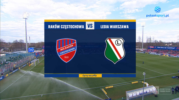 Fortuna Puchar Polski: Raków Częstochowa pokonał Legię Warszawa w półfinale.

Raków Częstochowa - Legia Warszawa 1:0 (1:0)

Bramka: Wdowiak 5

 

Raków Częstochowa: Kacper Trelowski - Fran Tudor, Tomas Petrasek, Zoran Arsenić - Deian Sorescu, Ben Lederman, Giannis Papanikolaou, Mateusz Wdowiak, Ivi Lopez (90. Marcin Cebula), Fabio Sturgeon (79. Milan Rundić) - Sebastian Musiolik (46. Vladislavs Gutkovskis)

 

Legia Warszawa: Richard Strebinger - Mattias Johansson, Lindsay Rose, Mateusz Wieteska, Artur Jędrzejczyk, Filip Mladenović (79, 21. Rafael Lopes) - Kacper Skibicki (64. Szymon Włodarczyk), Bartosz Slisz, Josue, Maciej Rosołek - Tomas Pekhart (64. Benjamin Verbić)

Raków Częstochowa 2 maja na Stadionie Narodowym będzie bronił Pucharu Polski w meczu z Lechem Poznań. W półfinale zespół Marka Papszuna wygrał z Legią Warszawa 1:0 po golu Mateusza Wdowiaka już w 5. min meczu. Ta bramka ustawiła spotkanie. Legia, żeby awansować do europejskich pucharów, musi zająć co najmniej czwarte miejsce w PKO Ekstraklasie.

