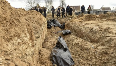 Andrzej Duda dla CNN: Rosyjskie zbrodnie na Ukrainie wypełniają kryteria ludobójstwa 