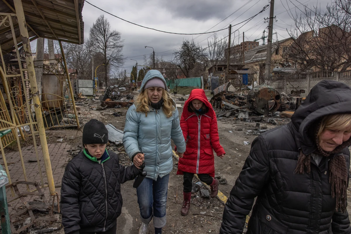 Cywile w miastach na wschodzie Ukrainy są kolejnym celem rzeźników z Buczy. O rosyjskiej próbie rozpoczęcia nowej krwawej ofensywy w Donbasie mówił w nocy prezydent Wołodymyr Zełenski.