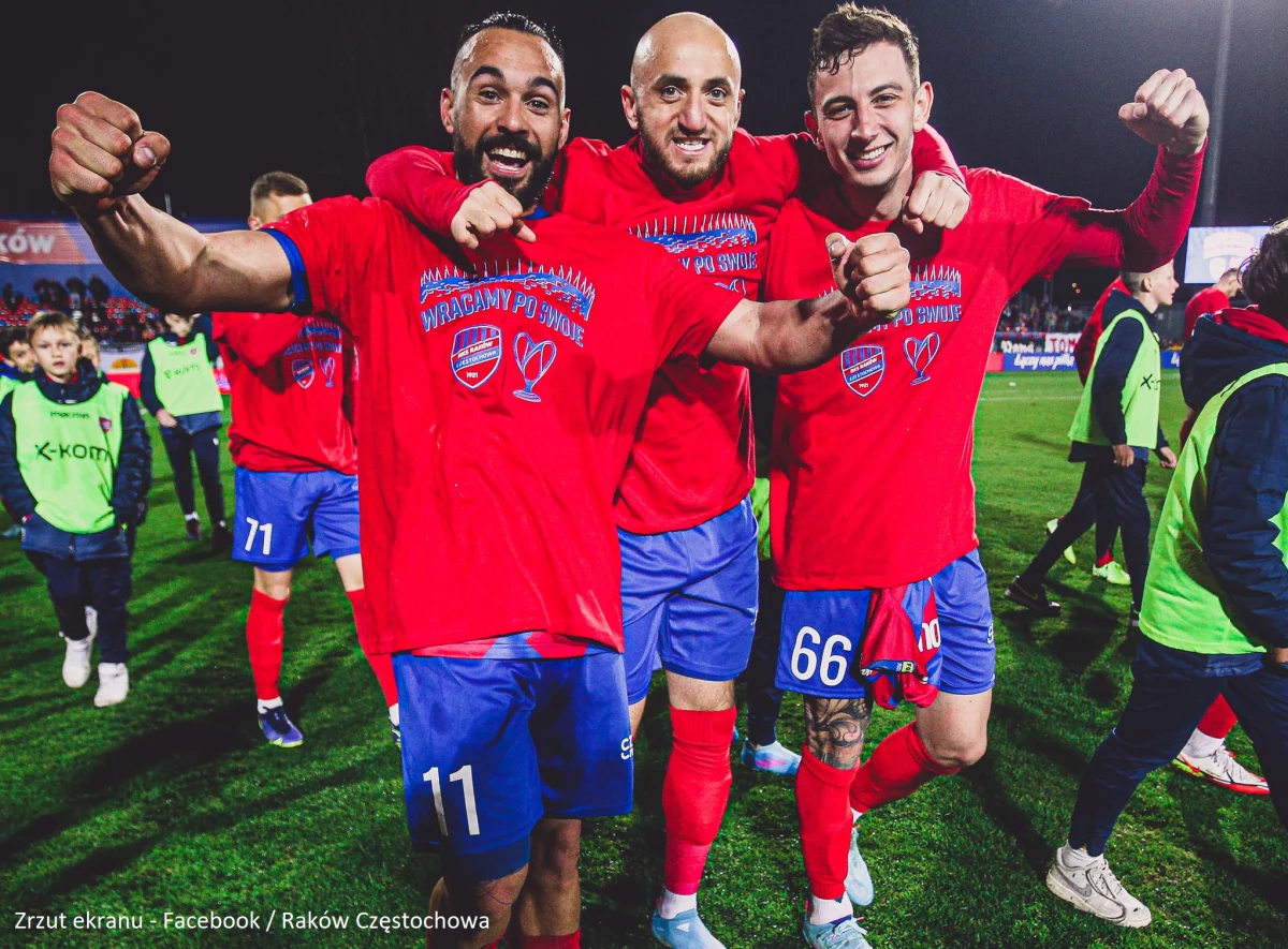 Raków wygrał z Legią Warszawa i melduje się w finale Pucharu Polski. W meczu półfinałowym rozegranym przy Limanowskiego w Częstochowie czerwono-niebiescy skromnie, ale w pełni zasłużenie pokonali "Wojskowych" 1:0 po bramce Mateusza Wdowiaka. Oznacza to, że 2 maja piłkarze powalczą o obronę trofeum.