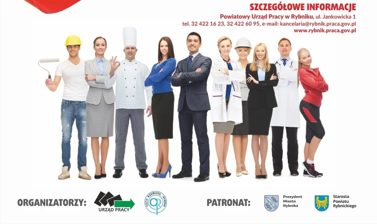Polsko-ukraińskie targi pracy odbędą się dziś w Rybniku. Organizuje je rybnicki Powiatowy Urząd Pracy. 