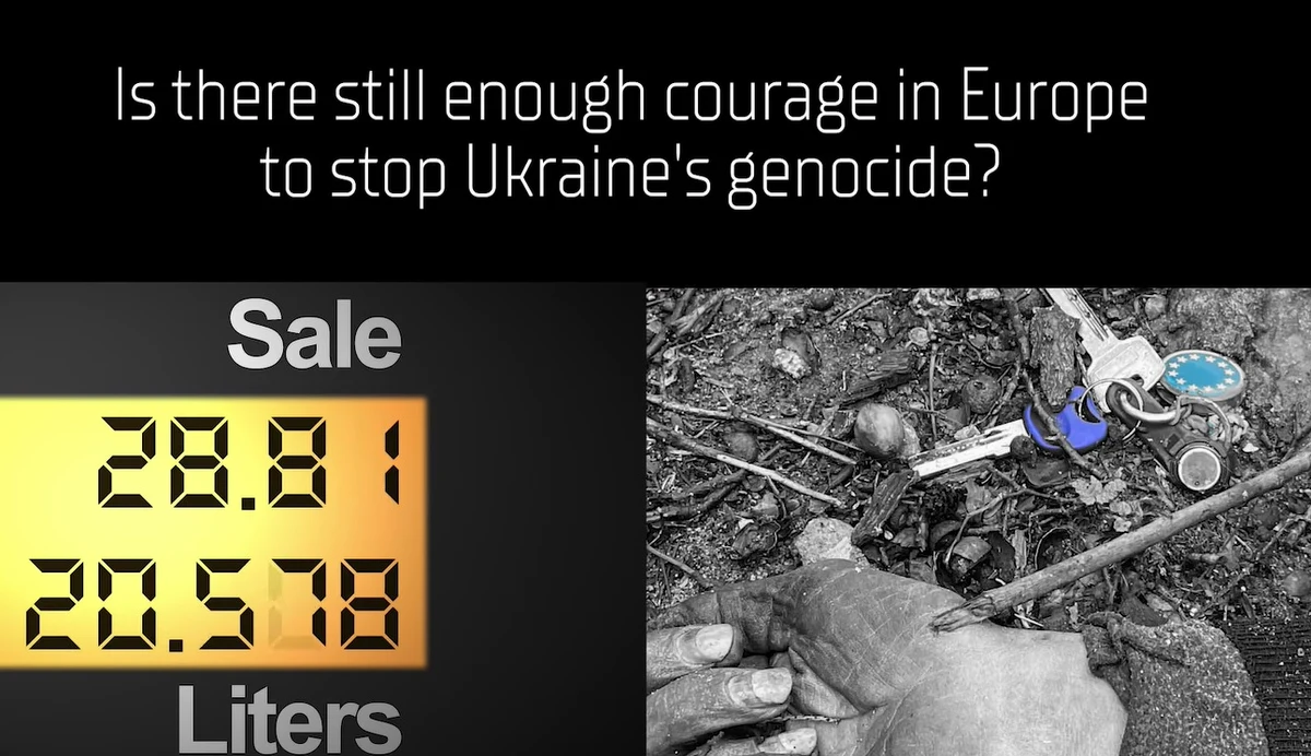 ​Na kanałach internetowych prezydenta Ukrainy Wołodymyra Zełenskiego pojawił się bardzo mocny, krótki film skierowany do Zachodu. Jego przekaz jest jednoznaczny: kupowanie rosyjskiej ropy to finasowanie wojny. 