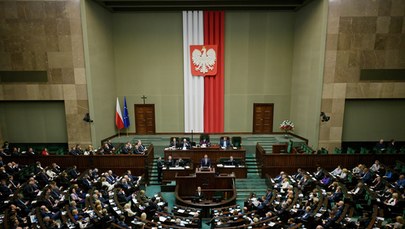 Sejm przyjął ustawę sankcyjną. Nie wszyscy ją poparli
