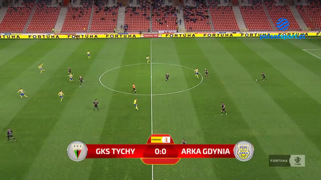 GKS Tychy - Arka Gdynia 0-2 (0-1)
Bramki: Hubert Adamczyk 19, Christian Aleman 64
