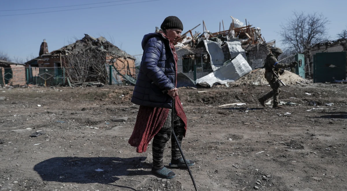 ​Ponad 600 osób przesłuchanych w polskim śledztwie dotyczącym rosyjskich zbrodni wojennych popełnianych w Ukrainie  - dowiedział się reporter RMF FM. Postępowanie w sprawie rosyjskiej agresji mazowiecki wydział Prokuratury Krajowej wszczął 28 lutego.