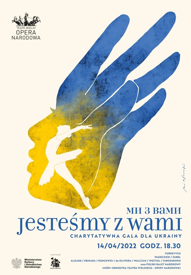 МИ З ВАМИ Jesteśmy Z Wami Charytatywna Gala W Warszawie Rmf 24 5641