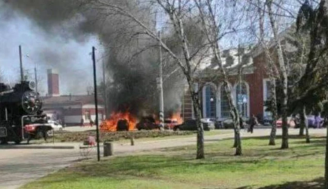 Ostrzał rakietowy dworca kolejowego w Kramatorsku. Są ofiary