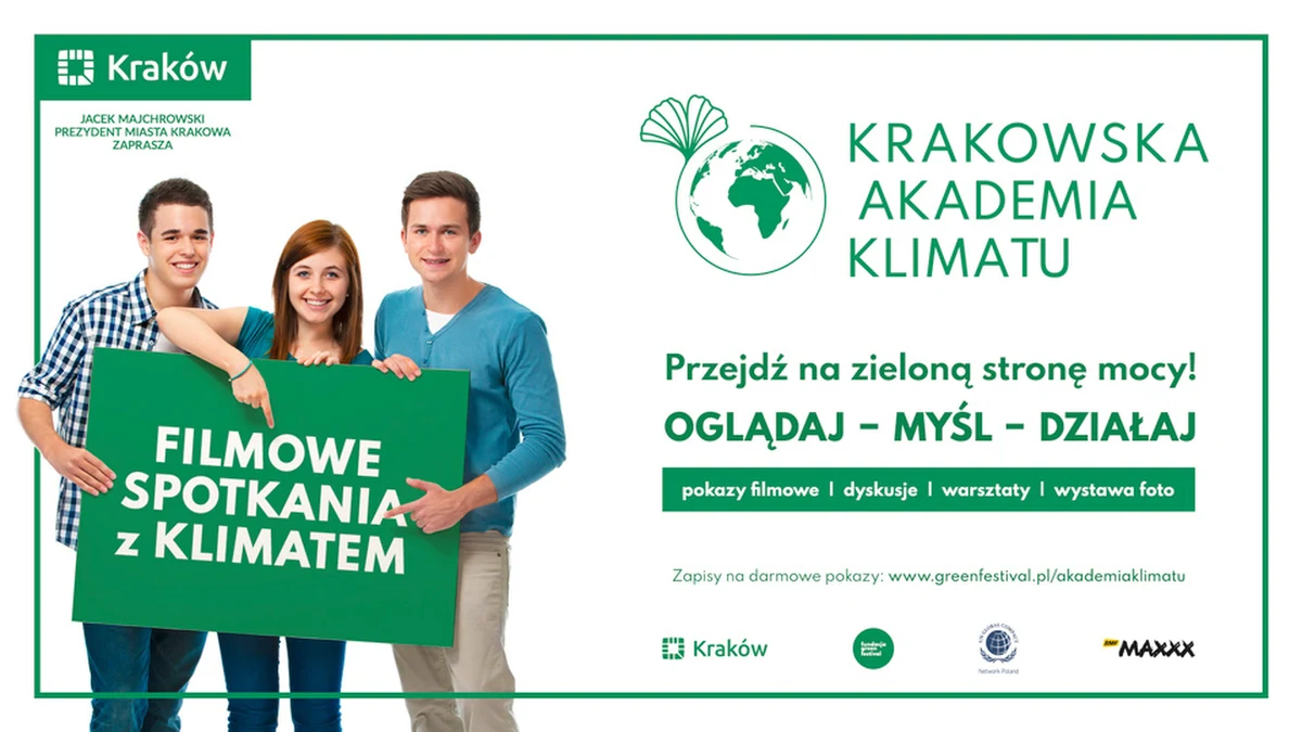 Przemysł modowy i jego wpływ na środowisko naturalne - to temat kolejnego spotkania Krakowskiej Akademii Klimatu. Na pokazy filmów i dyskusję ekspertów zapraszamy tuż po Wielkanocy - 20 kwietnia.

