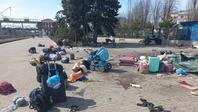 Rośnie bilans ofiar ataku na dworzec w Kramatorsku. 132 cywilów zastrzelonych w Makarowie [RELACJA 08.04.2022 r.]