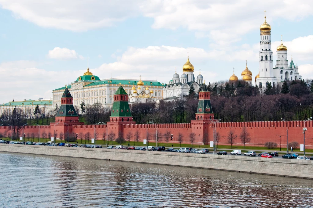 Moskwa, Kreml. Zdj. ilustracyjne