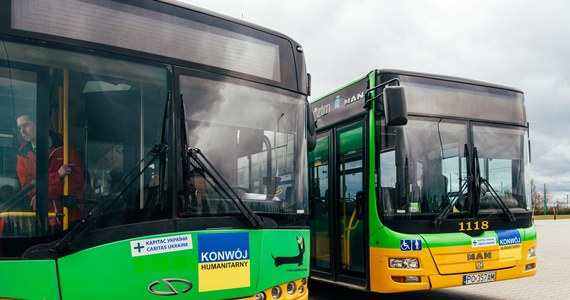 W nocy z piątku na sobotę na przejście graniczne w Korczowej wyjadą dwa autobusy MPK Poznań. Teraz będą one służyły obywatelom Ukrainy. Jak informuje MPK Poznań, to odpowiedź na apel mera Lwowa.