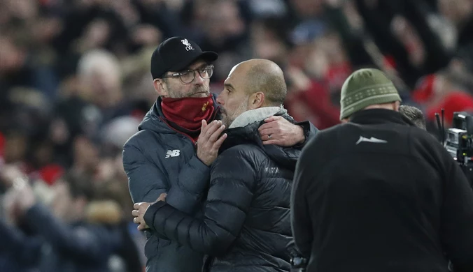 Guardiola o absurdach terminarza. "Ja zagram w pomocy, a Klopp na lewej obronie"