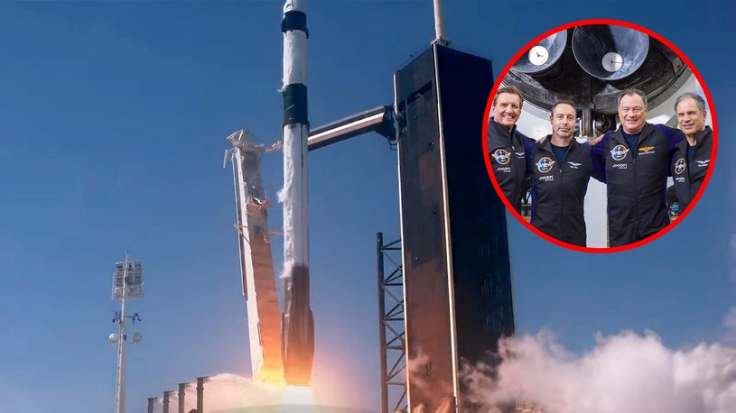 Dzisiejszy dzień przejdzie do historii lotów kosmicznych. Pierwszy raz całkowicie prywatna załoga astronautów Axiom 1 wyruszyła rakietą SpaceX do Międzynarodowej Stacji Kosmicznej.