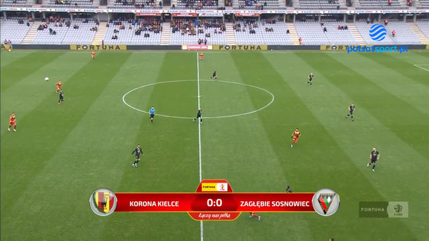 Korona Kielce - Zagłębie Sosnowiec 2:1 (0:0)

Bramki: Jewgienij Szykawka 55, Filipe Oliveira 67 - Wojciech Szumilas 74