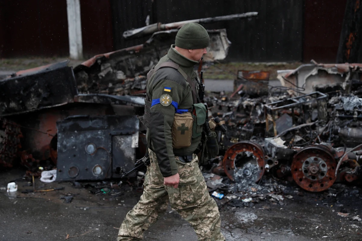 ​W sobotę siły obrony powietrznej Ukrainy zniszczyły 13 wrogich celów, w tym trzy samoloty, śmigłowiec i cztery pociski manewrujące - informuje Ukrinform na podstawie meldunku dowództwa Sił Zbrojnych Ukrainy.