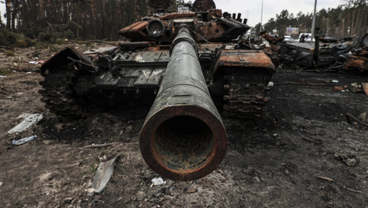 Na terenach czasowo okupowanych obywatele Ukrainy są mobilizowani do działań wojennych po stronie państwa-agresora - poinformowała Ludmiła Denisowa, rzeczniczka praw obywatelskich Ukrainy. 