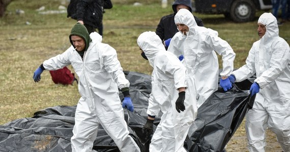 W miejscowości Buzowa w obwodzie kijowskim na Ukrainie znaleziono masowy grób z cywilami - poinformował przedstawiciel lokalnych władz Taras Didycz, cytowany przez agencję Unian.