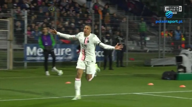 Clermont - PSG w 31. kolejce Ligue 1.

BRAMKI: 42. Dossou (Khaoui) – 6. Neymar (Messi), 19. Mbappé (Messi), 71. Neymar (kar.), 74. Mbappé (Neymar), 80. Mbappé (Messi), 83. Neymar (Mbappé).

SKŁADY:
Clermont: Desmas – Zedadka, Seidu, Billong (90. Ogier), Mendy – Magnin, Berthomier (67. Kyei), Gastien – Dossou (67. Allevinah), Bayo (84. O. Busquets), Khaoui (67. Da Cunha).
Rezerwowi: Djoco – Albert, Phojo, Ogier, Jaby, Allevinah, O. Busquets, Da Cunha, Kyei.

Paris Saint-Germain: G. Donnarumma – Hakimí (86. Dina Ebimbe), Ramos, Kimpembe (79. Kehrer), N. Mendes (86. Bernat) – Danilo Pereira, Verratti (86. Michut), I. Gueye (67. Wijnaldum) – Messi, Neymar, Mbappé.
Rezerwowi: Letellier – Bernat, Bitshiabu, Dagba, Kehrer, Dina Ebimbe, Michut, Wijnaldum, Icardi.