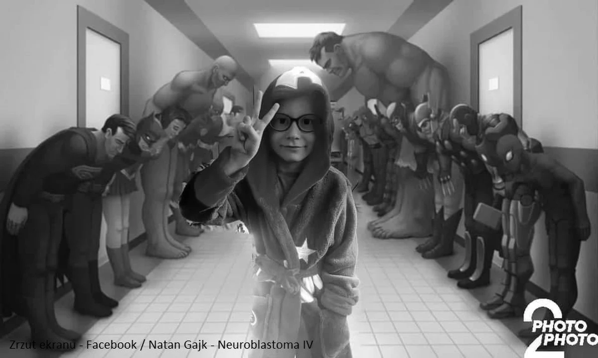 "Umarł kawałek mojego serca" - napisała na Twitterze Maria Witecka, ciocia "Pana Torpedy", 7-letniego Natana Gajka z Sosnowca. Chłopiec chorował na neuroblastomę IV stopnia z przerzutami do węzłów chłonnych, szpiku i kości.