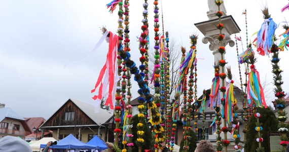Ponad 25 metrów ma najwyższa palma, która wygrała 63. konkurs palm wielkanocnych w Lipnicy Murowanej. Do konkursu zgłoszono w sumie 55 palm. 
