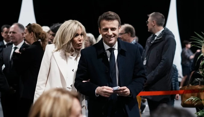 Wybory we Francji. Macron i Le Pen głosowali