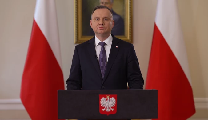 Orędzie prezydenta Dudy: Wierzę, że powstrzymamy imperium zła