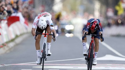 Michał Kwiatkowski wygrywa Amstel Gold Race. Emocjonujący finisz