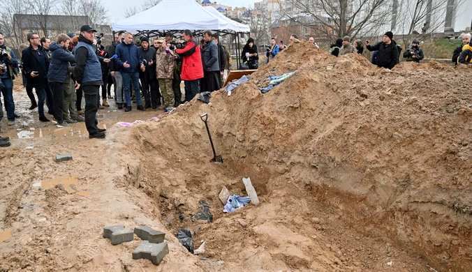 Ukraińska prokuratura: Ponad 1,2 tys. osób zabitych w obwodzie kijowskim