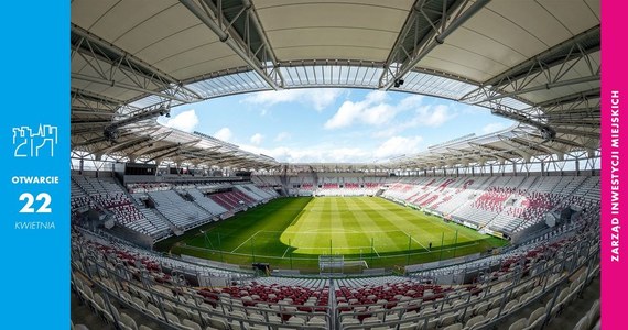 Nowy stadion ŁKS zostanie otwarty dwa miesiące przed planowanym terminem zakończenia inwestycji. 22 kwietnia nastąpi oficjalne otwarcie Stadionu Miejskiego im. Władysława Króla w Łodzi. Kosztował 129 mln zł. 