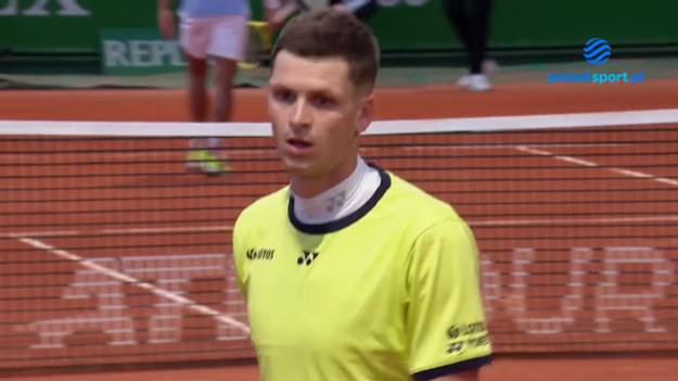 Skrót meczu Hubert Hurkacz - Hugo Dellien 2:0 w ramach turnieju ATP w Monte Carlo.