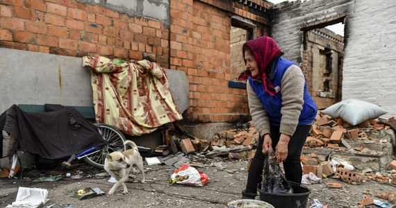 El ejército ruso es demasiado débil para luchar en el Donbass.  Cientos de civiles ucranianos en cautiverio [RELACJA]