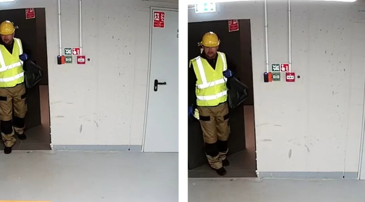 Policjanci poszukują dwóch mężczyzn. Mogą mieć oni związek z kradzieżą włamaniem, do jakiego doszło w gdańskim Wrzeszczu 30 marca. Funkcjonariusze publikują wizerunek prawdopodobnych sprawców.