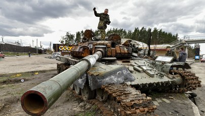 Duża rosyjska kolumna zmierza w kierunku Donbasu [ZDJĘCIA]