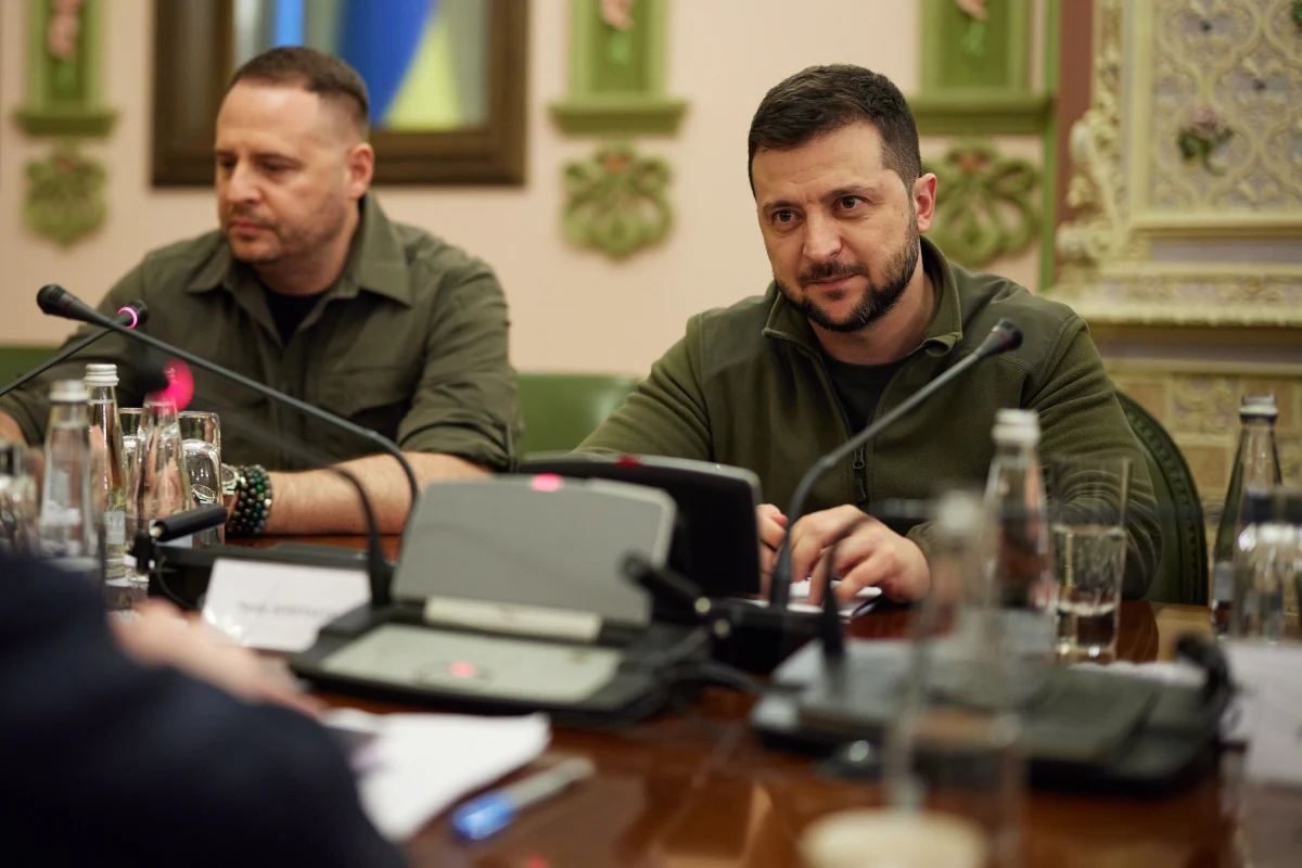 Katowanie niemowląt to obraz rosyjskiego wojska, oto historia walki o rosyjski świat - mówił prezydent Ukrainy Wołodymyr Zełenski w przemówieniu skierowanym do posłów litewskiego parlamentu.